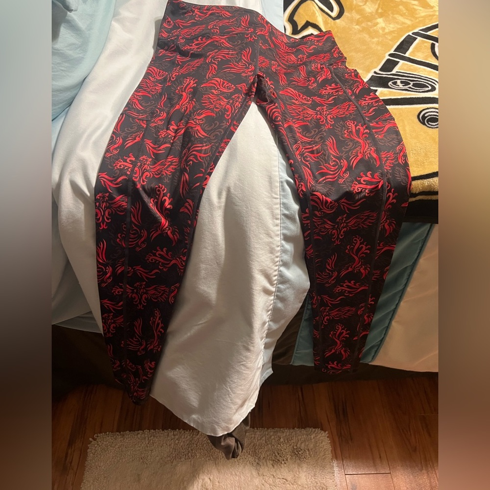 CVG Fire 🔥 Phoenix full length leggings